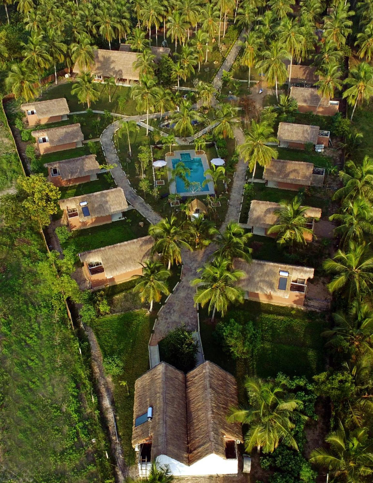 Coco Village Hotel Chilaw Exterior foto
