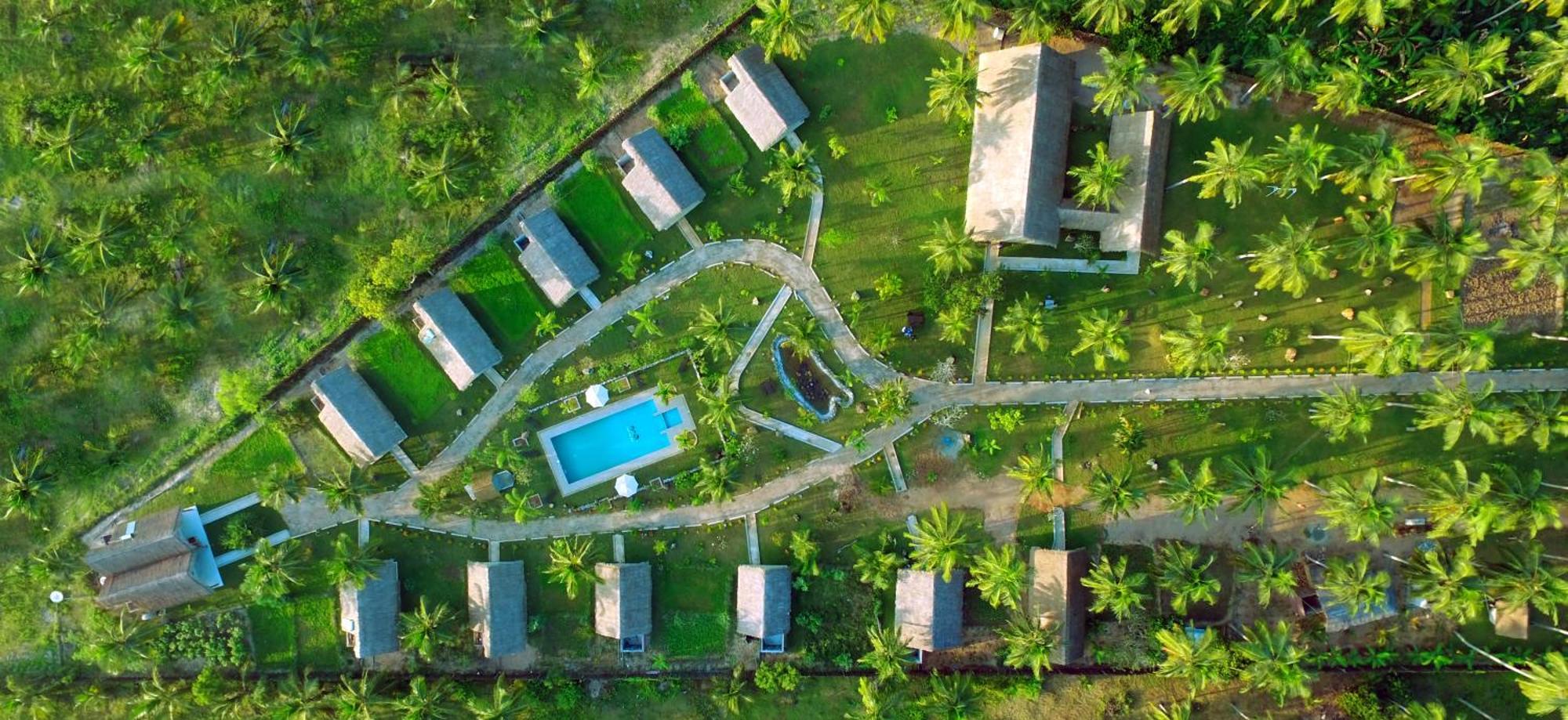 Coco Village Hotel Chilaw Exterior foto